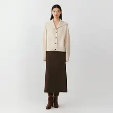 冬用 羊毛ニットカーディガン【合股・レディース】