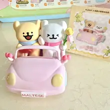 かわいい犬デザインのブラインドボックスフィギュア【デスクトップ装飾・ギフト向け】