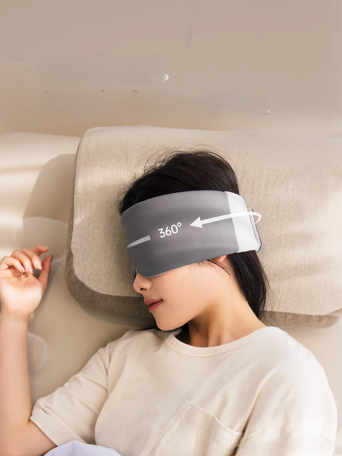 アイマスクをして寝る 効果：Naturehike CNK2650PJ012の遮光性能と睡眠質向上の実証