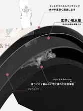 速乾性ソフト吸水バスマット【滑り止め・トイレ・洗面所用】