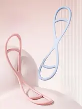 8字型女性用ラテラルストレッチバンド【背中のストレッチ・家庭用・フィットネス・ヨガ】