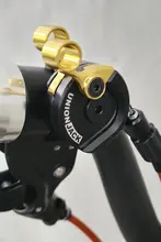 折りたたみ自転車対応の改造用指変速レバーキット【外装・七速】（セットアップ対応）
