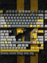 キーキャップ メカニカルキーボード用 Cherryプロファイル ABS樹脂 二色成型 三色成型 CHASER 「DOMIKEY」