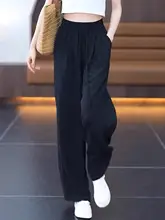 涼しさと快適さを実現したアイスシルクワイドパンツ【フィット・ストレート・夏用】（セットアップ対応）