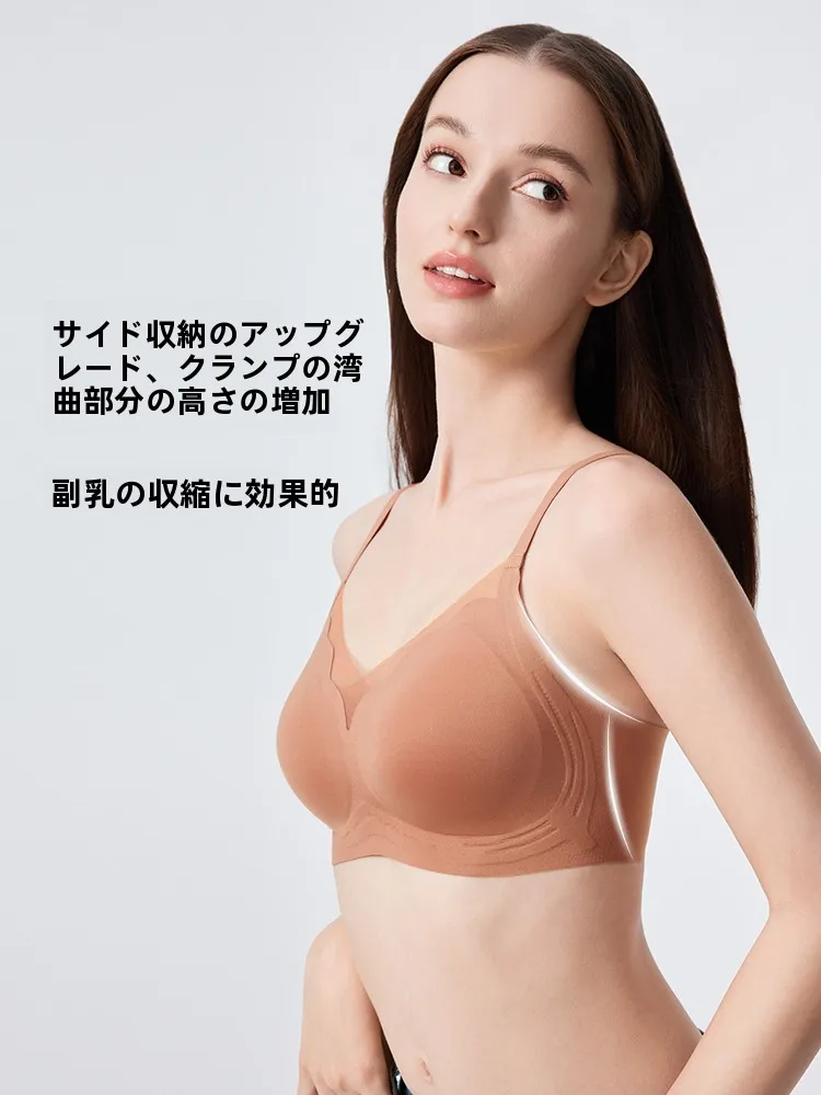 ノンワイヤー育乳ブラを選ぶときに迷うのは、本当に「どんなもの」なのか？