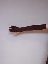 多色拇指袖カバー【綿素材・高弾性・四指対応】