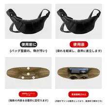 超軽量防水収納ポーチ【杜邦紙製・内ポケット付き】