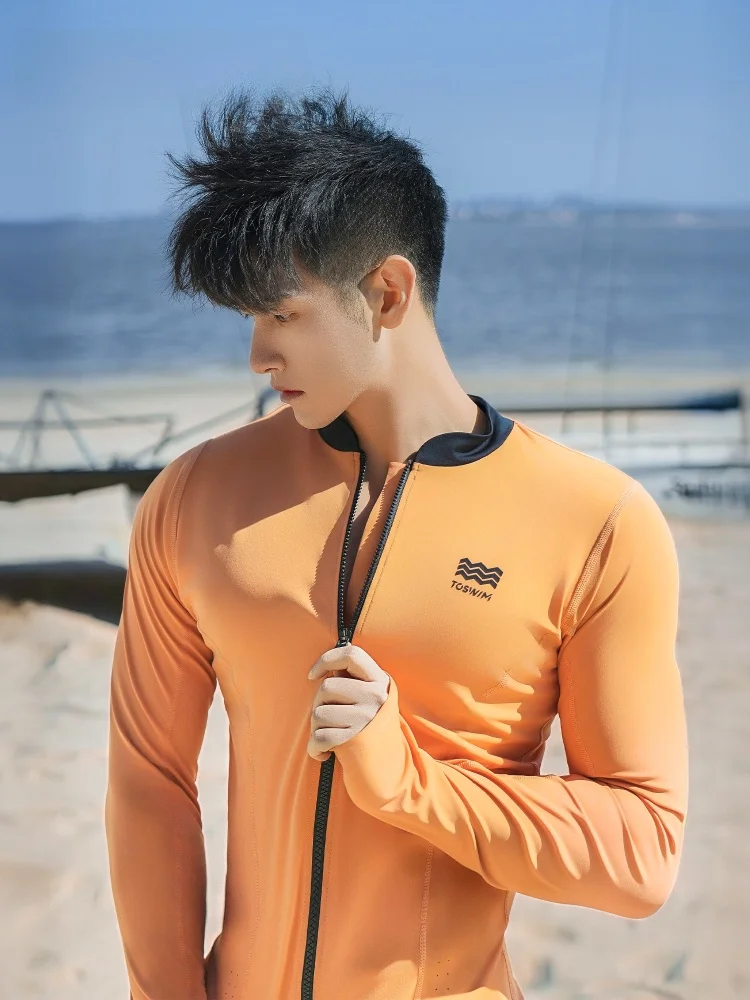 toswim 男性用水着：速乾・UVカット対応のサーフィン・ダイビング向けセットアップ