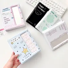 シンプルな6インチカードホルダー【四格式・アイドル追跡用・インスタ風・小型収納】
