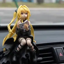アニメキャラクター関連グッズ 金色の影形態 鯛焼き風フィギュア【車載用ディスプレイ】
