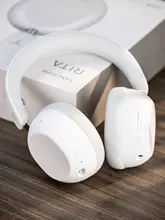ワイヤレスヘッドホン オーバーイヤー Bluetooth ノイズキャンセリング Hi-Fi 高音質 ダイナミックドライバー マイク内蔵 ゲーム用 RITA