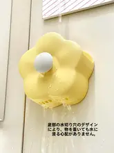 洗面所用歯ブラシ＆歯磨き粉収納ラック【壁掛け式・化粧ブラシ収納・デスク用可愛いペン立て】