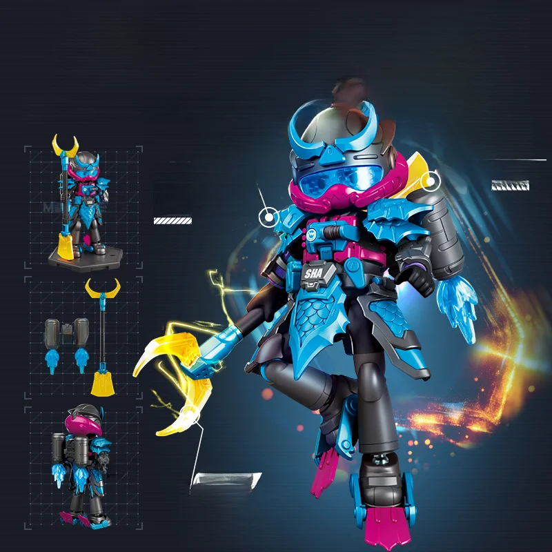 アクションフィギュアを選ぶときに迷うのは、本当に何が大切なのか？