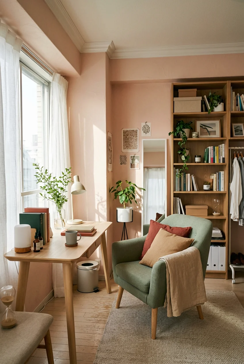 揃えるミニマリスト部屋づくりアイテム | 天然木マグカップの選び方と空間のバランス