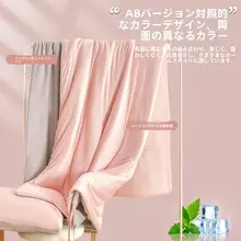極上の柔らかさの冷感アイスシルク夏用掛け布団【洗濯可能・シングルサイズ・薄手】（セットアップ対応）
