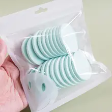 ノンラテックス 20枚入 コットンパッド スポンジパフ
