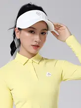 DEXGOLF レディースゴルフキャップ【空頂デザイン・日焼け防止・レース付き】