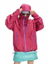 アウトドア防水ジャケット【ハードシェル・風雨対策・登山用】