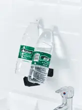 壁掛け式ソープホルダー【アルミ合金製・北欧デザイン・水切り機能付き】