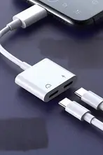 Huawei用Type-Cイヤホン変換アダプター【急速充電・音楽再生・デュアルインターフェース】