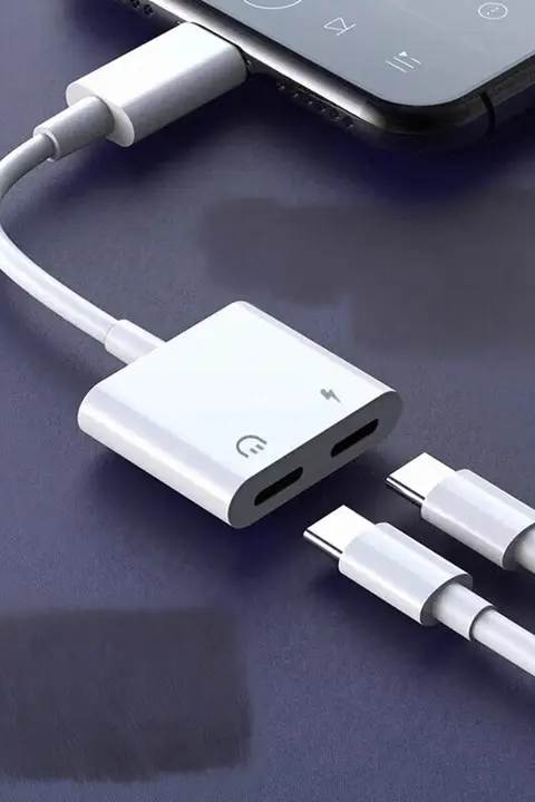 Huawei用Type-Cイヤホン変換アダプター【急速充電・音楽再生・デュアルインターフェース】