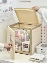 デスク下用収納ラック【移動可能・引き出し式・オフィス用・収納に便利】