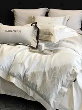 裸で寝るための高級100S長綿4点セット 純綿