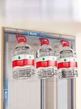 夏用防蚊磁気ドアカーテン【穴あけ不要・自吸磁鉄仕様】