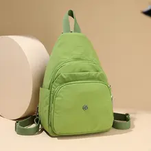 軽量で多機能なオックスフォード布製リュックサック【カジュアルデザイン・旅行や日常使いに最適】（セットアップ対応）