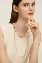 天然翡翠ビーズ ネックレース 女性の軽い豪華な新しい中国スタイル