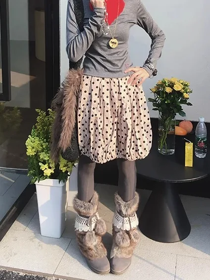 レディース 着丈を正しく測るための秘訣は？花苞デザインの半身スカートで見つけたリアルな選び方