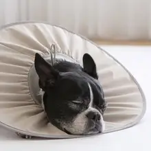ペット用エリザベスカラー【猫用・去勢ケア・犬用美容カラー・舐め防止】