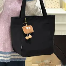 防水ナイロン製 おしゃれなキャットデザイン ショルダートートバッグ【大容量・通勤用・レディース】