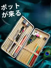 耳かきツール【プロ用・白鹅绒素材・羽毛付き】（セットアップ対応）