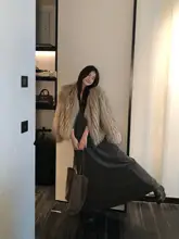 ロング丈の切り替えデザイン 中袖プリーツワンピース【秋冬用・フレンチスタイル・フィットタイプ】（セットアップ対応）