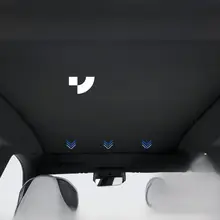 天窓用遮光カーテン【防晒・隔熱・自動車用】