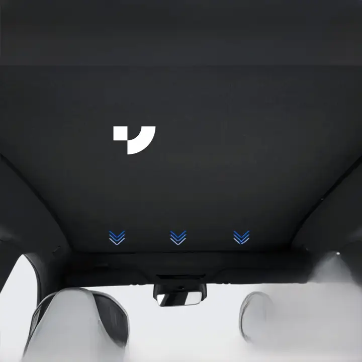 天窓用遮光カーテン【防晒・隔熱・自動車用】