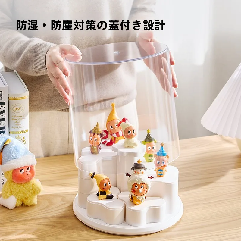 デリロータリーのブラインドボックスは、子どもの遊び場にどんな影響を与えるの？