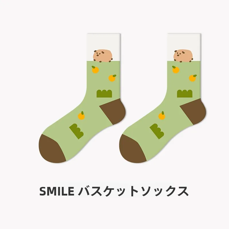 アート＆キャラクター中筒ソックスコレクション