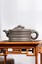 百年利永 宜興産紫砂茶壺【手作り・家庭用・茶器セット】