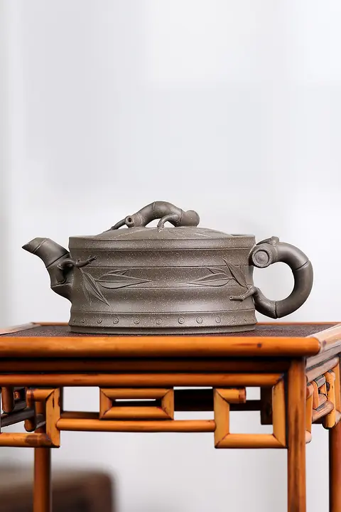 百年利永 宜興産紫砂茶壺【手作り・家庭用・茶器セット】