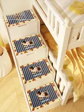 冬用毛布製の階段マット【子供用・防滑・音吸収・家庭用・高低床対応】