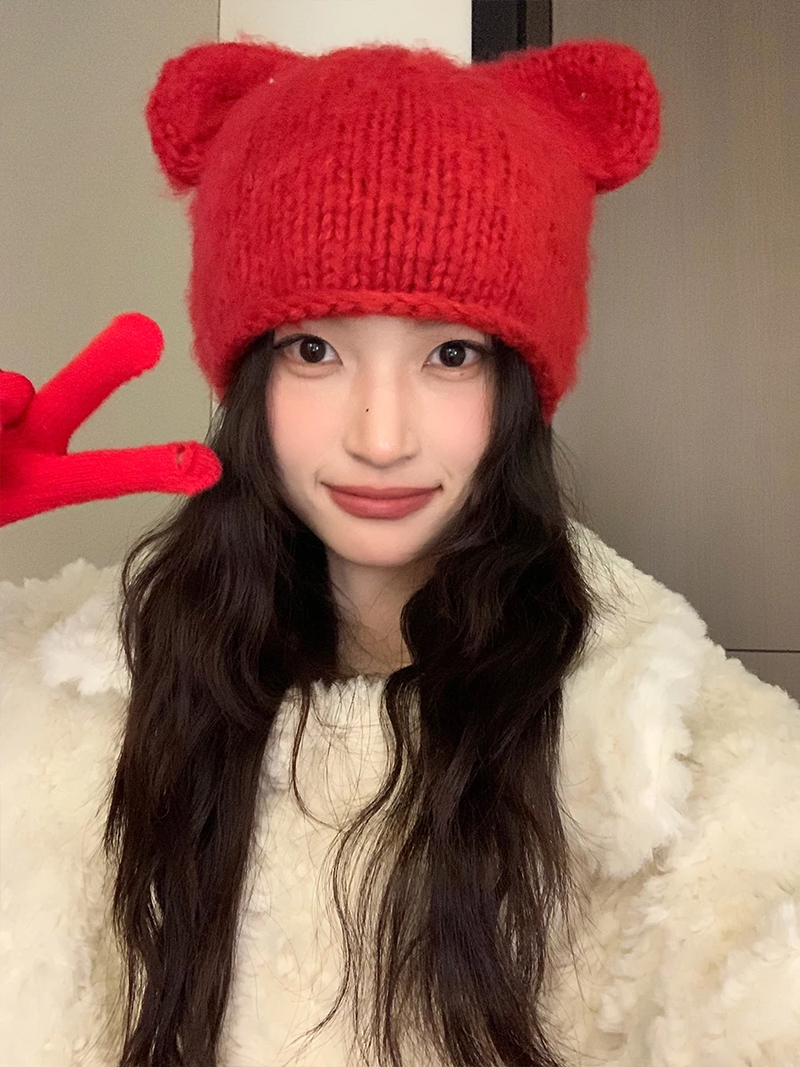 ニット帽をどう選ぶ？可愛さと保温性のバランスが決める、女の子の秋冬スタイル