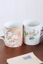 高級感あるマイセン陶器製マグカップ【デザイン性抜群・家庭用・ギフトに最適】