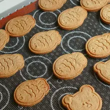 韓国スタイルの小魚クッキー型【DIY・ベーキングツール・親子向け】