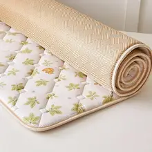 夏用 藤製マットレス【両面使用可・防滑・洗濯可能】