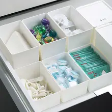 収納に最適な引き出し式防塵ボックス【フタ付き・仕切り付き・生活雑貨整理用】