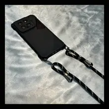 シンプルな首掛けスマホケース【対応機種多数・ストラップ付き】