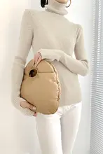 高級感あるリブ編みタートルネックニット【女性用・スリムフィット・秋冬対応】