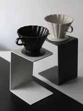 ユニバーサルフィルター付きコーヒードリッパー【シンプルで創造的なデザイン】（セットアップ対応）